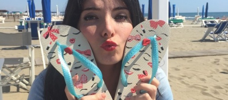 Dal Brasile a Forte dei Marmi con Havaianas