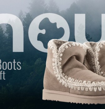 MOU calzature: va di moda l’eskimo style!