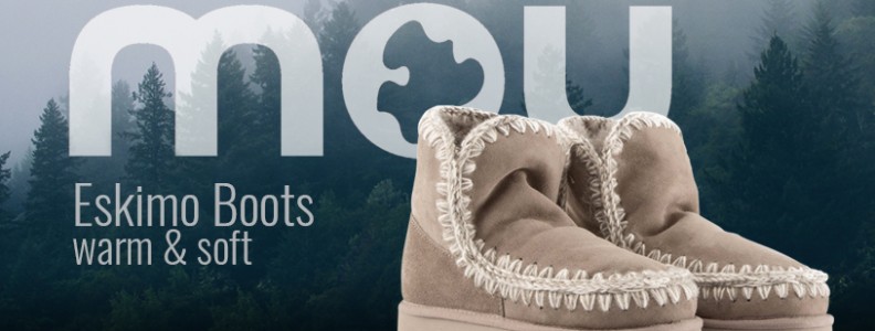 MOU calzature: va di moda l’eskimo style! MOU calzature: va di moda l’eskimo style!