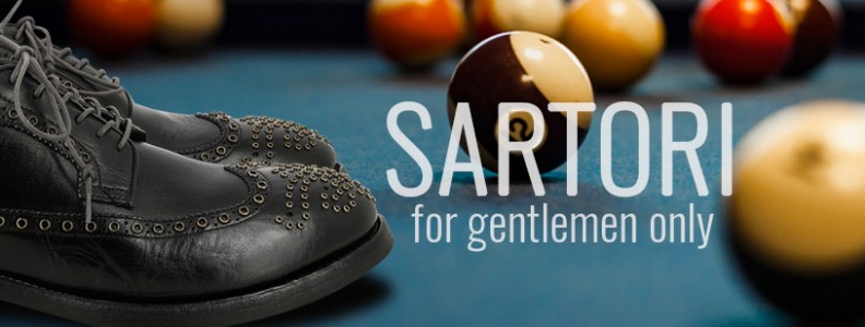 Scarpe Sartori: for gentlemen only! Scarpe Sartori: for gentlemen only!