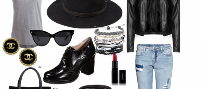 “Female”. Bag in action!