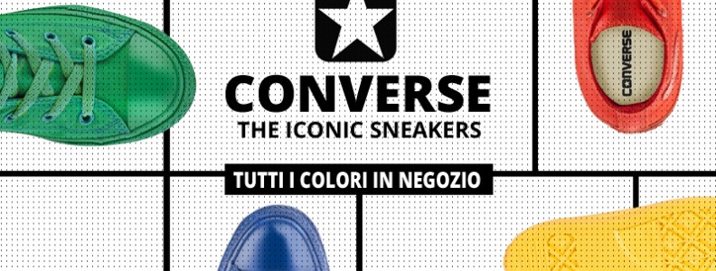 Monochrome Chuck Taylor All Star: new iconic sneakers!