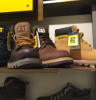 Caterpillar o Timberland?
