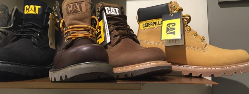Caterpillar o Timberland? Caterpillar o Timberland?