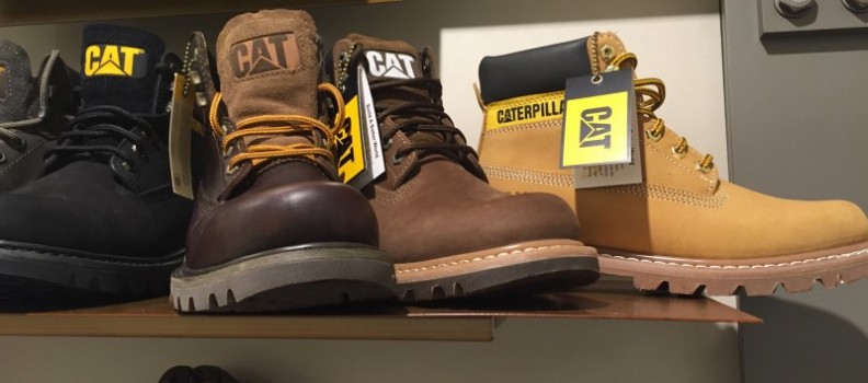 Caterpillar o Timberland?