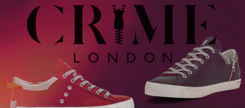 Crime Shoes: tutti pazzi per il London Mood