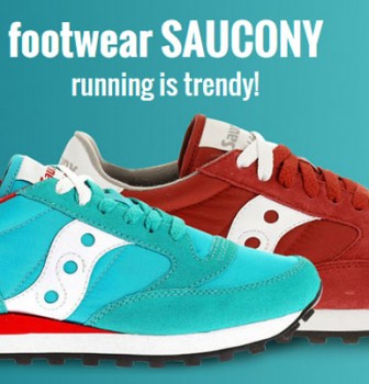 Saucony Jazz: running is trendy!