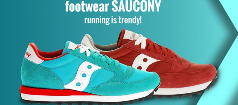 Saucony Jazz: running is trendy!