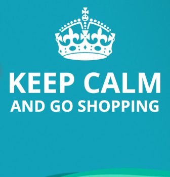 Saldi: Keep calm and go shopping