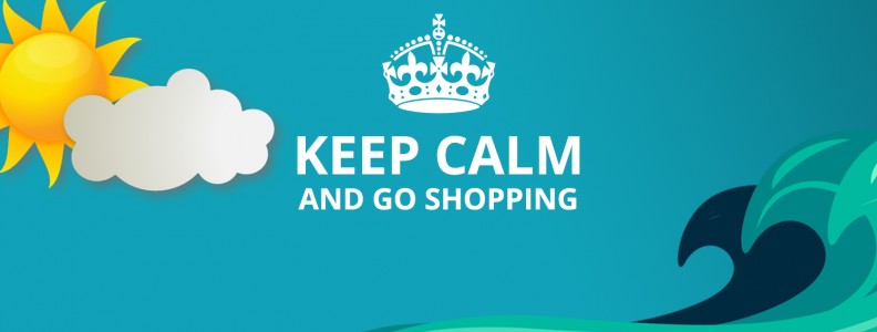 Saldi: Keep calm and go shopping