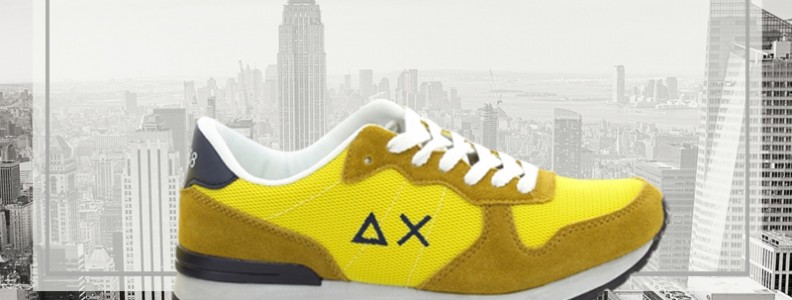 Running SUN 68: tutto il glam delle Solid Color Mash ai tuoi piedi Running SUN 68: tutto il glam delle Solid Color Mash ai tuoi piedi